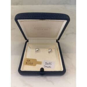 Mikimoto Pearl Stud Earrings - Excellent Condition